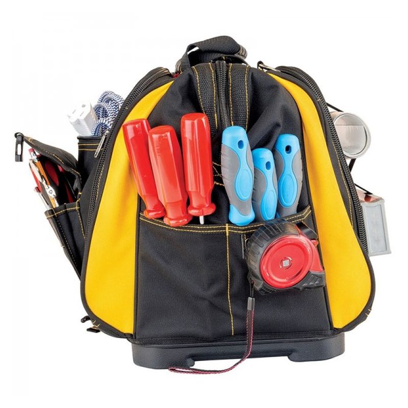 ΕΡΓΑΛΕΙΟΘΗΚΗ - ΥΦΑΣΜΑΤΙΝΗ ΣΑΚΙΔΙΟ ΩΜΟΥ 18'' 1680D Cat® 980199N - Image 5