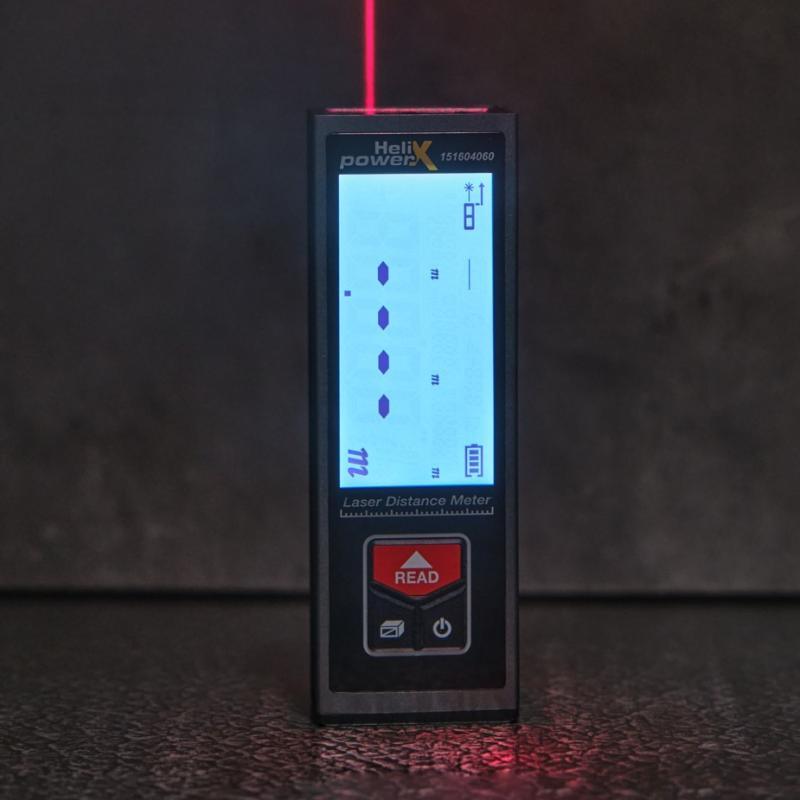 ΑΠΟΣΤΑΣΙΟΜΕΤΡΟ LASER L-MINI 60M HELIX POWER - Image 4