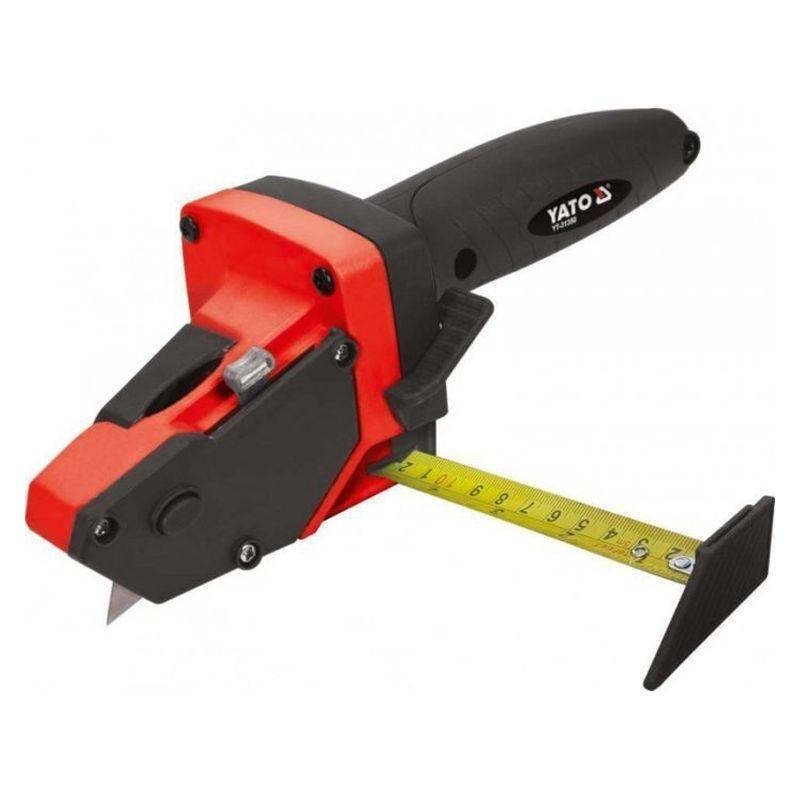 ΚΟΦΤΗΣ ΓΥΨΟΣΑΝΙΔΑΣ ΜΕ ΜΕΤΡΟΤΑΙΝΙΑ - ΟΔΗΓΟ YT-31350 YATO