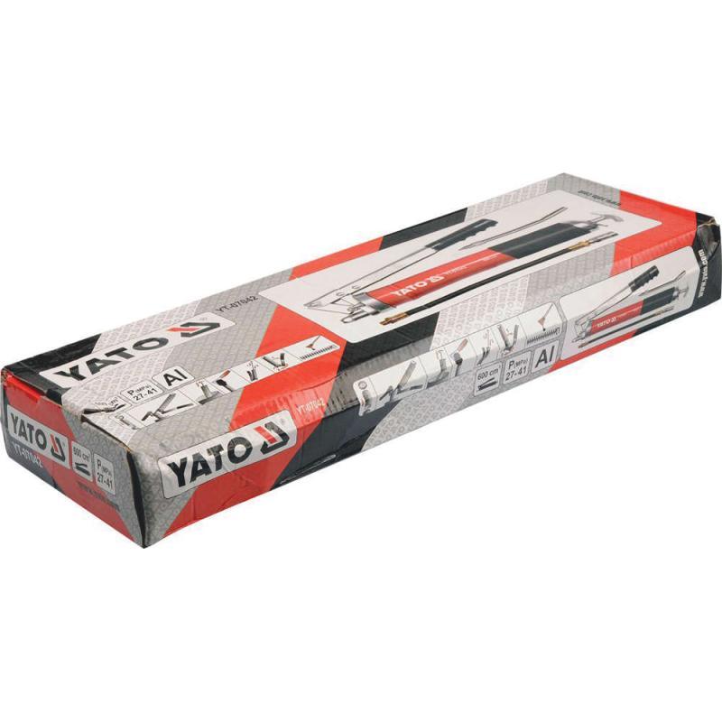 Γρασαδόρος Χειρός 0.6lt YATO YT-07042 - Image 2