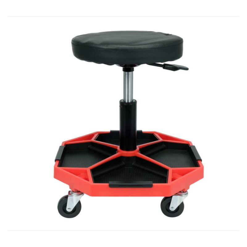 Σκαμπό Εργασίας Τροχήλατο Με Ρυθμιζόμενο Ύψος - Yato YT-08793