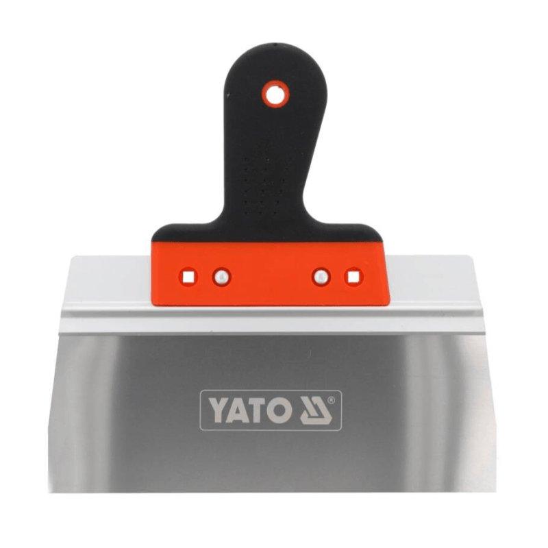 Σπάτουλα Στοκαρίσματος Σπατουλαρίσματος Inox Yato YT-52310 Μεγάλων Επιφανειών 150mm