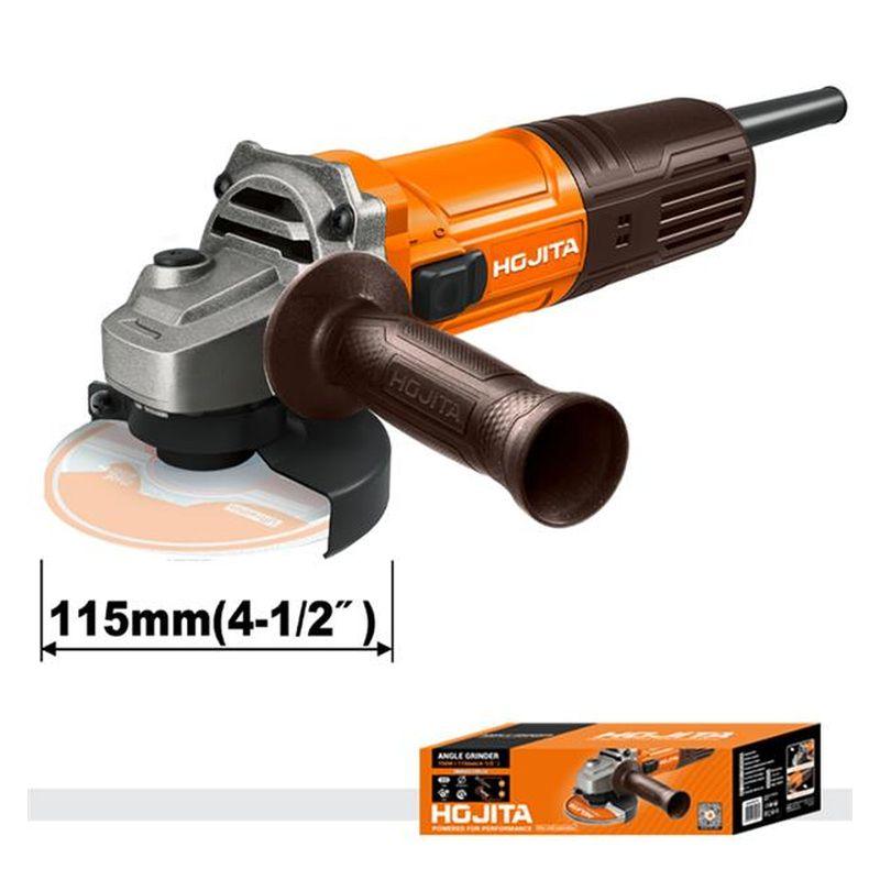 Γωνιακός τροχός 115mm 750W HOJITA - HJAG25751 - Image 2