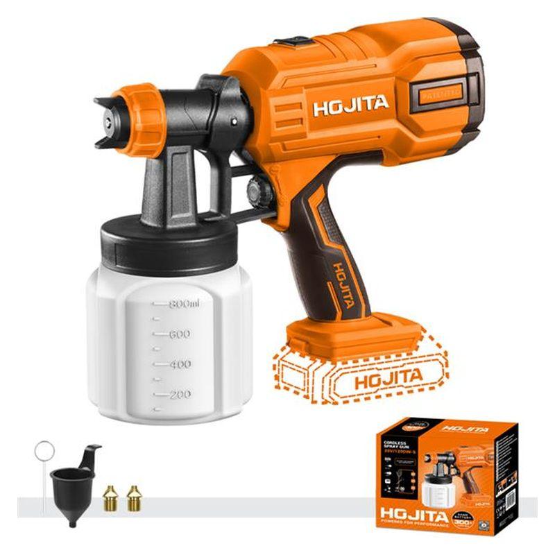 Πιστόλι βαφής μπαταρίας 20V SOLO HOJITA - HJSU1501 - Image 2