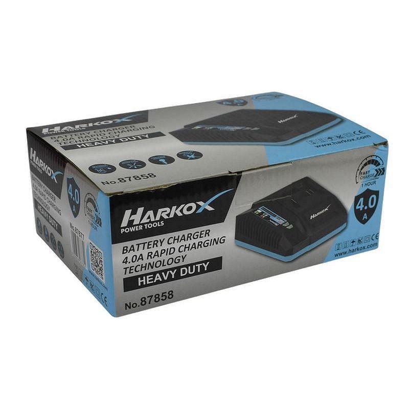 Ταχυφορτιστής Μπαταρίας Λιθίου 20V - HARKOX 009340 - Image 2