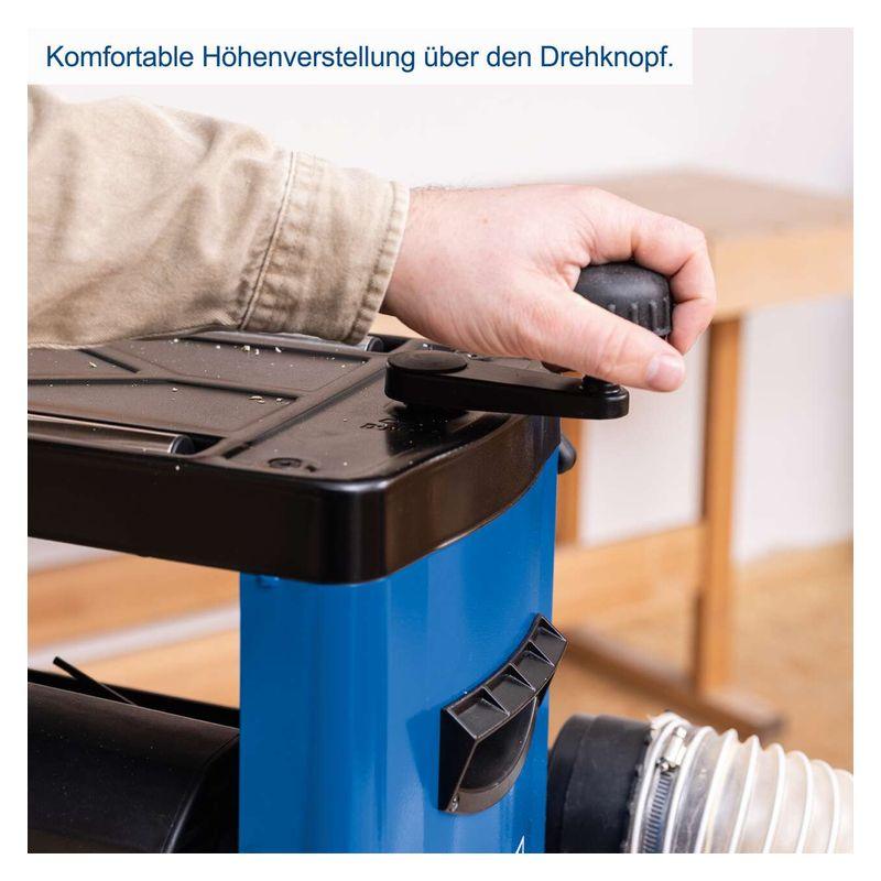 Πλάνη - Ξεχονδριστήρας 12'' με Ισχύ 1500W - Scheppach PLM1800 - Image 3