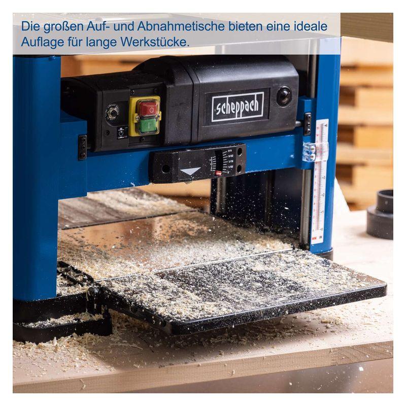 Πλάνη - Ξεχονδριστήρας 12'' με Ισχύ 1500W - Scheppach PLM1800 - Image 5