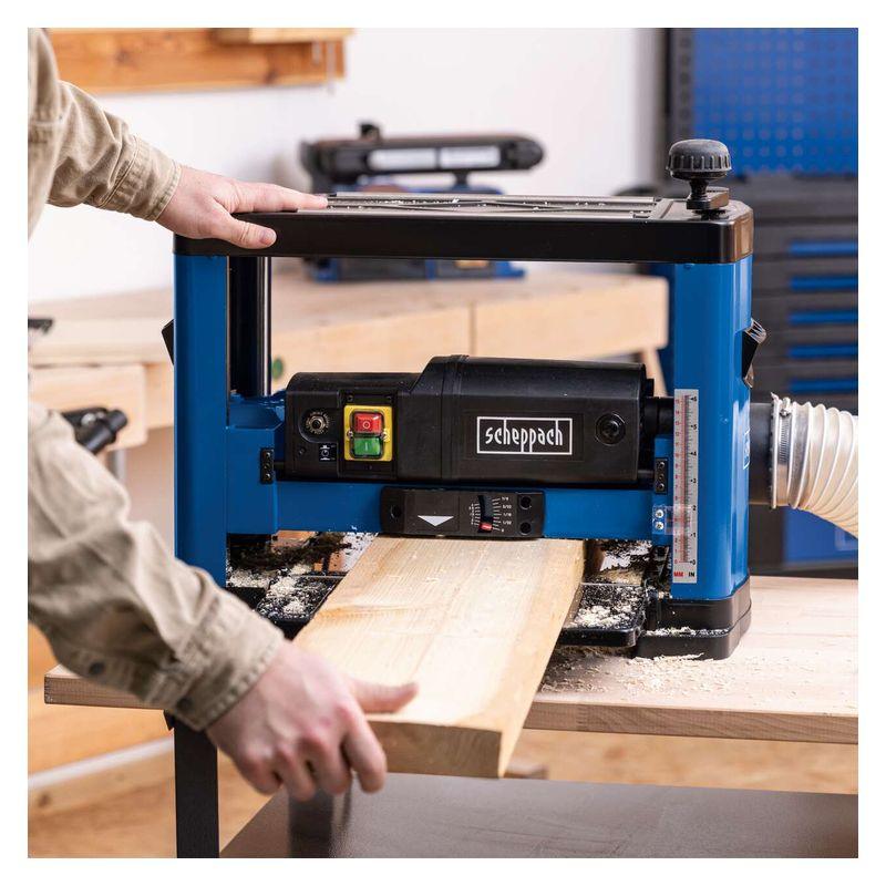 Πλάνη - Ξεχονδριστήρας 12'' με Ισχύ 1500W - Scheppach PLM1800 - Image 6