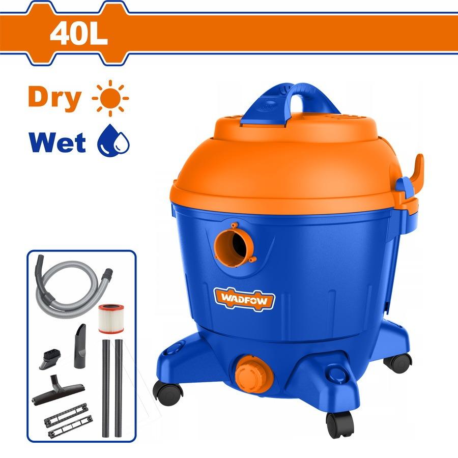 Χρησιμοπωλείο - WADFOW ΣΚΟΥΠΑ ΞΗΡΑΣ & ΥΡΓΗΣ ΑΝΑΡ. 1.200W / 40Lit (WVR7A40)