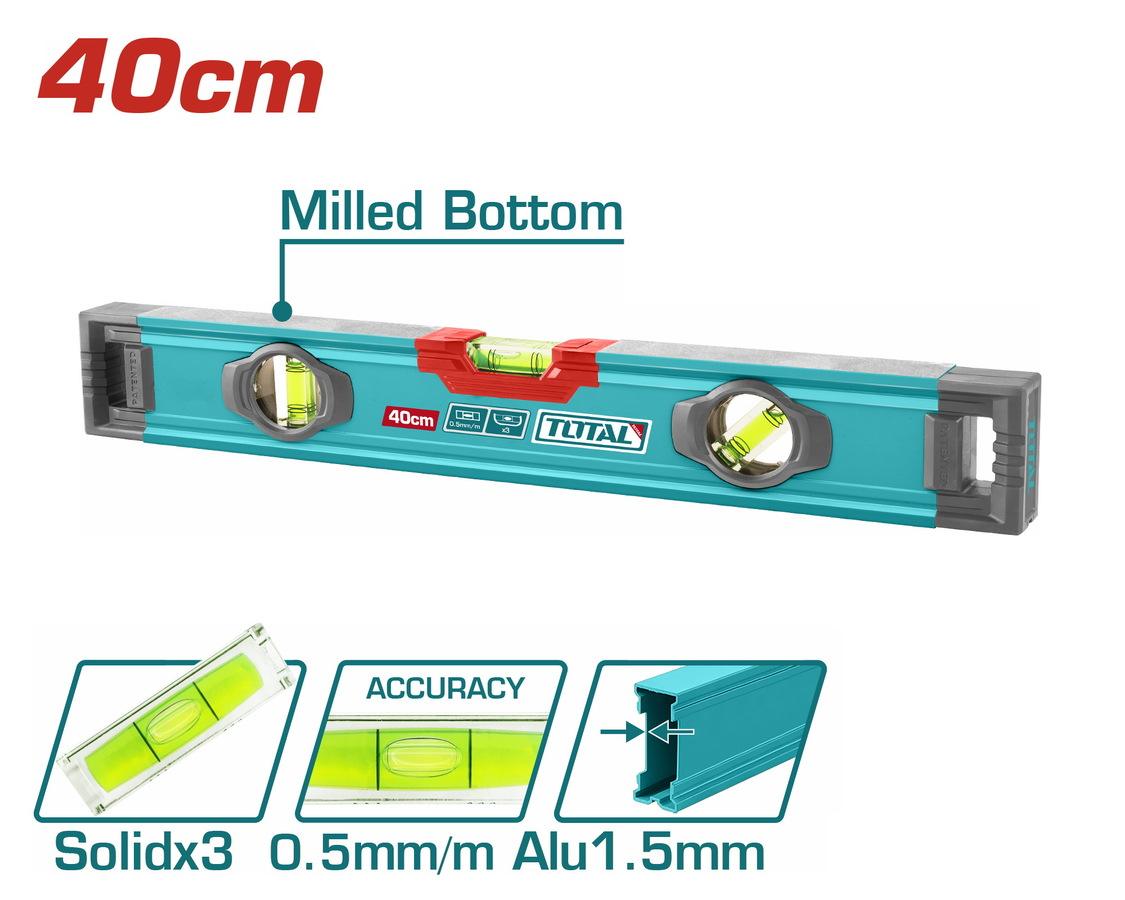 TOTAL ΕΠΑΓΓ. ΑΛΦΑΔΙ ΑΛΟΥΜΙΝΙΟΥ 40cm (TMT24028)