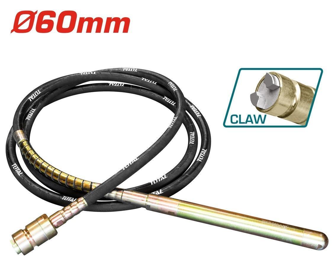 TOTAL ΕΠΑΓΓ. ΜΑΡΚΟΥΤΣΙ ΔΟΝΗΤΗ Φ-60mm / 6m (TPVP1601)