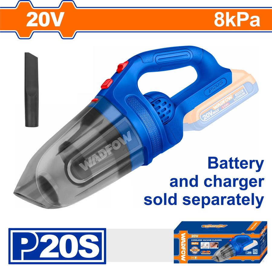 Χρησιμοπωλείο - WADFOW ΣΚΟΥΠΑΚΙ ΜΠΑΤ. Li-ion 20V ΧΩΡΙΣ ΜΠΑΤΑΡΙΑ & ΦΟΡΤΙΣΤΗ (WLV2020)