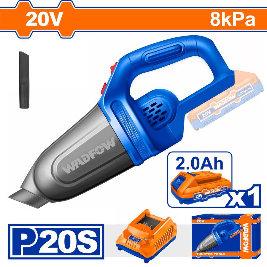 Χρησιμοπωλείο - WADFOW ΣΚΟΥΠΑΚΙ ΜΠΑΤ. Li-ion 20V / 2Ah / 1 ΜΠΑΤΑΡΙΑ (WLV20201E)