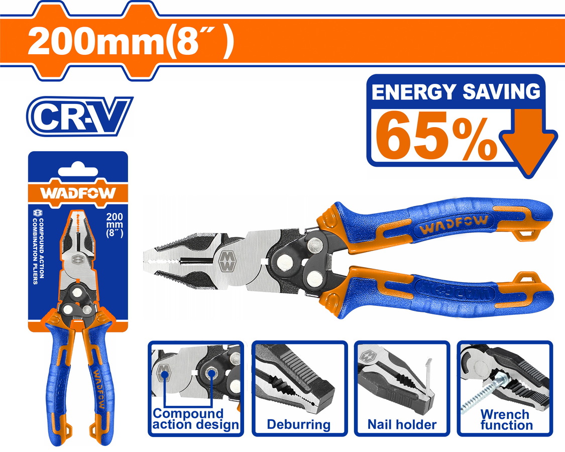Χρησιμοπωλείο - WADFOW ΠΕΝΣΑ ΣΥΝΘΕΤΗΣ ΛΕΙΤΟΥΡΓΙΑΣ 200mm (WPL1768)