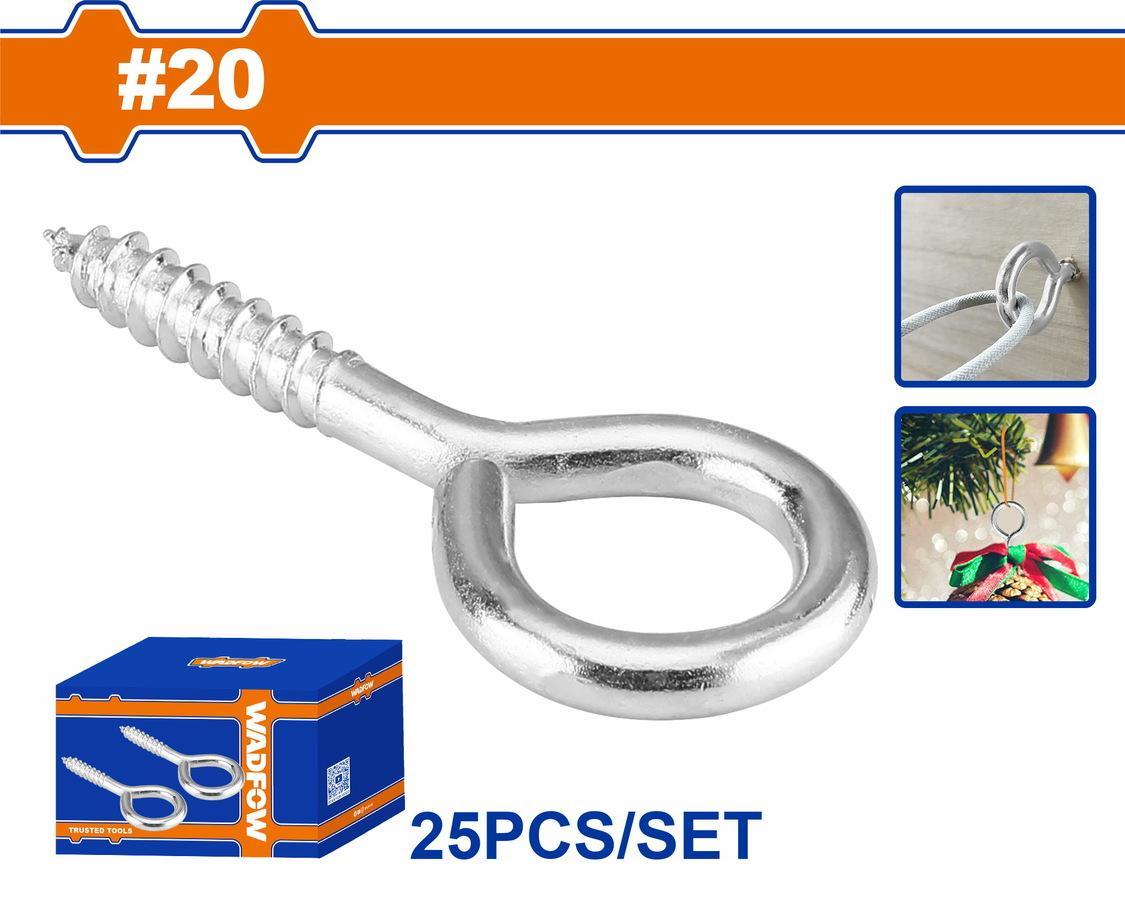 Χρησιμοπωλείο - WADFOW ΞΥΛΟΒΙΔΑ ΘΗΛΙΑ ΓΑΛΒ. Ν-20 25TEM (WVJA520)