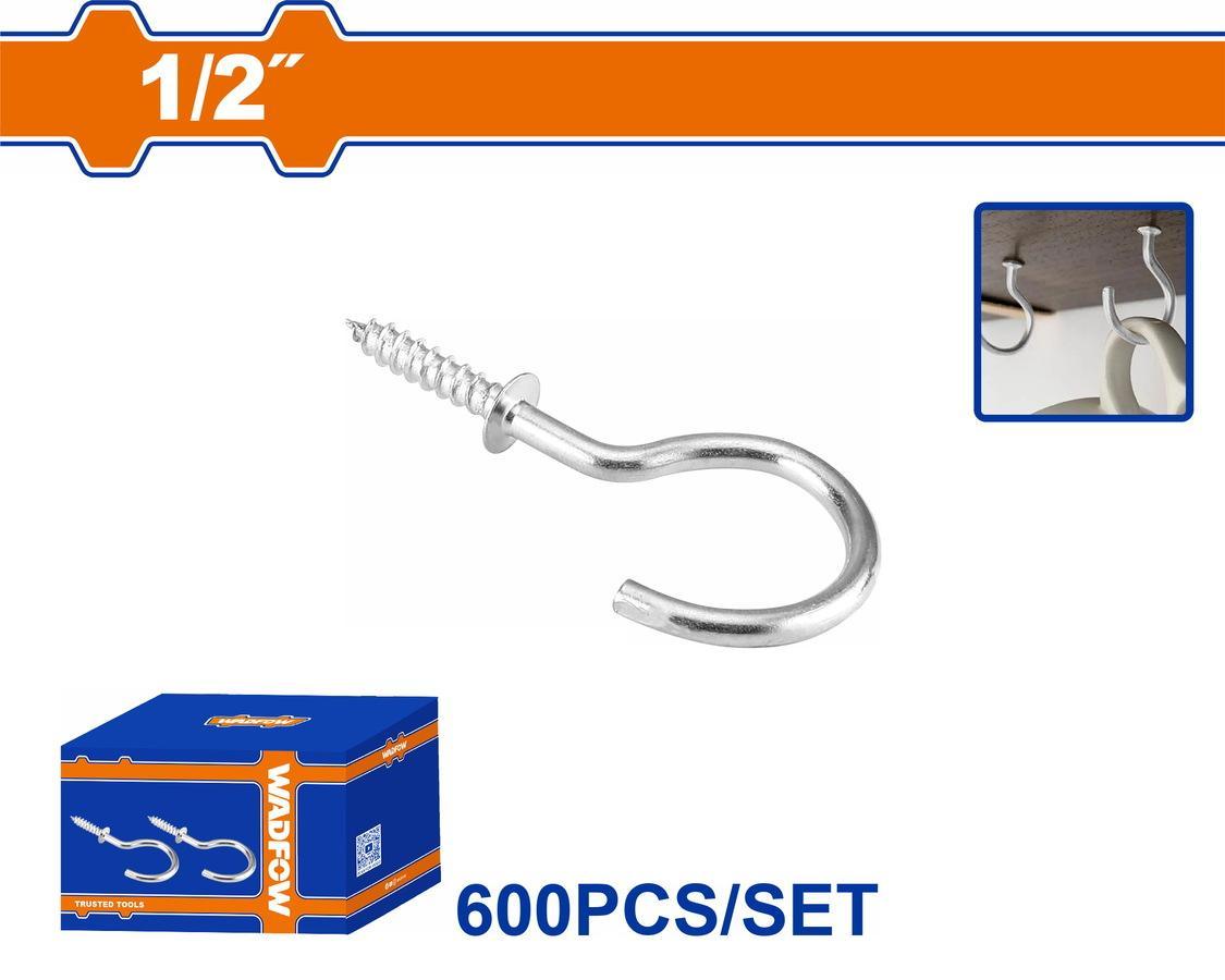 Χρησιμοπωλείο - WADFOW ΞΥΛΟΒΙΔΑ ΓΑΝΤΖΟΣ ΓΑΛΒ. 1/2" 600TEM (WVJC511)