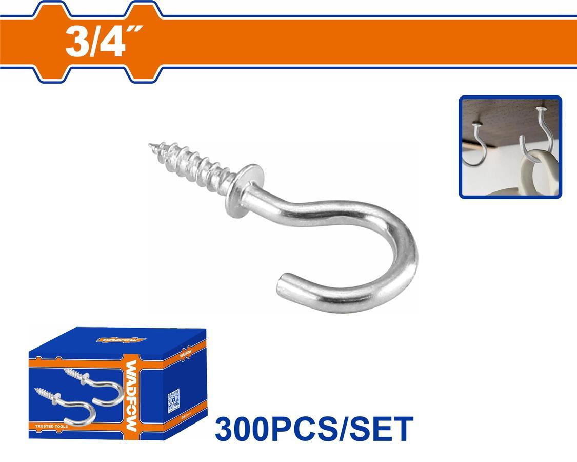 Χρησιμοπωλείο - WADFOW ΞΥΛΟΒΙΔΑ ΓΑΝΤΖΟΣ ΓΑΛΒ. 3/4" 300TEM (WVJC521)