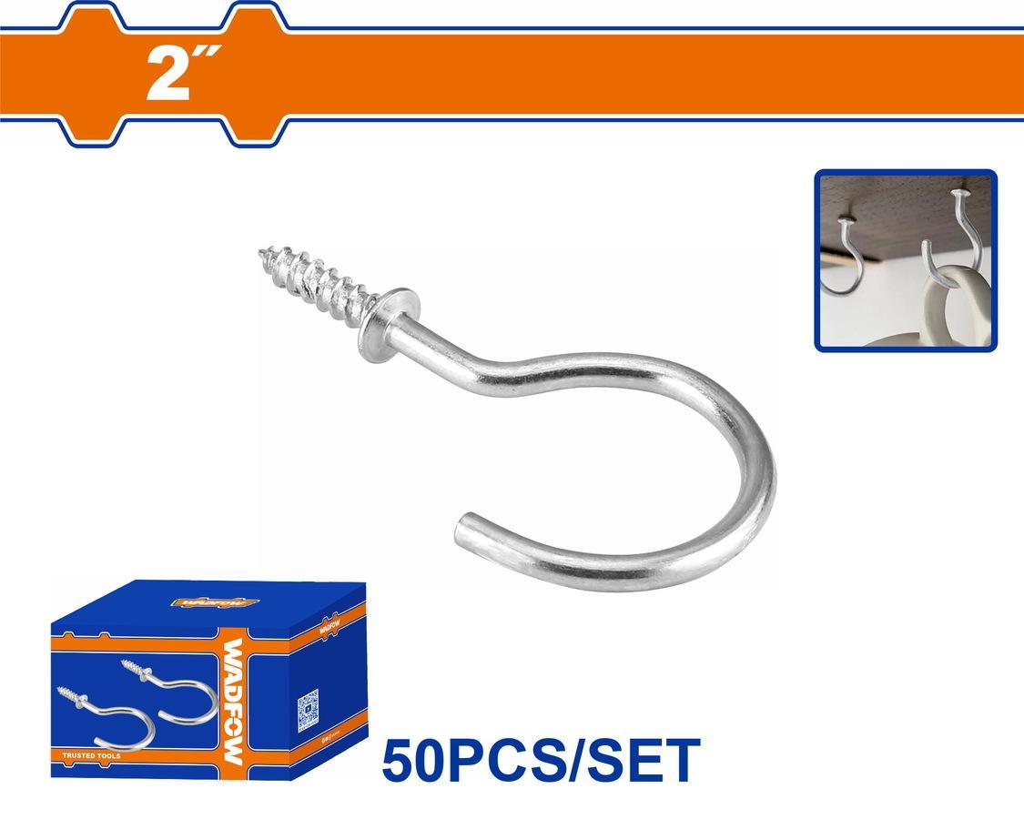 Χρησιμοπωλείο - WADFOW ΞΥΛΟΒΙΔΑ ΓΑΝΤΖΟΣ ΓΑΛΒ. 2" 50TEM (WVJC561)