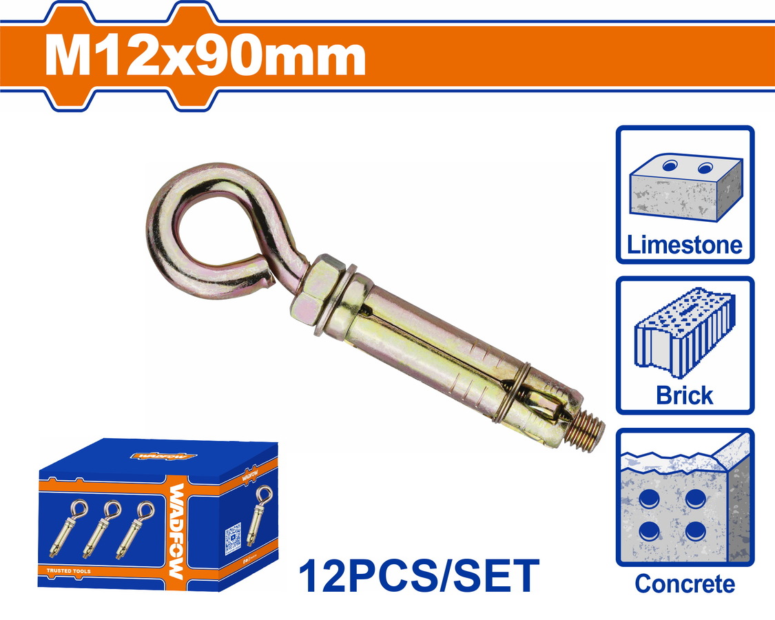 Χρησιμοπωλείο - WADFOW ΒΙΣΜΑ ΜΕΤΑΛΛΙΚΟ Β.Τ ΜΕ ΘΗΛΕΙΑ 12Χ90 12ΤΕΜ (WDQ45D4)