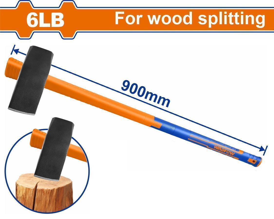 Χρησιμοπωλείο - WADFOW ΤΣΕΚΟΥΡΟΒΑΡΙΑ ΣΧΙΣΙΜΑΤΟΣ ΠΛΑΣΤ. ΛΑΒΗ 6LB / 2.7Kg (WHM9360)