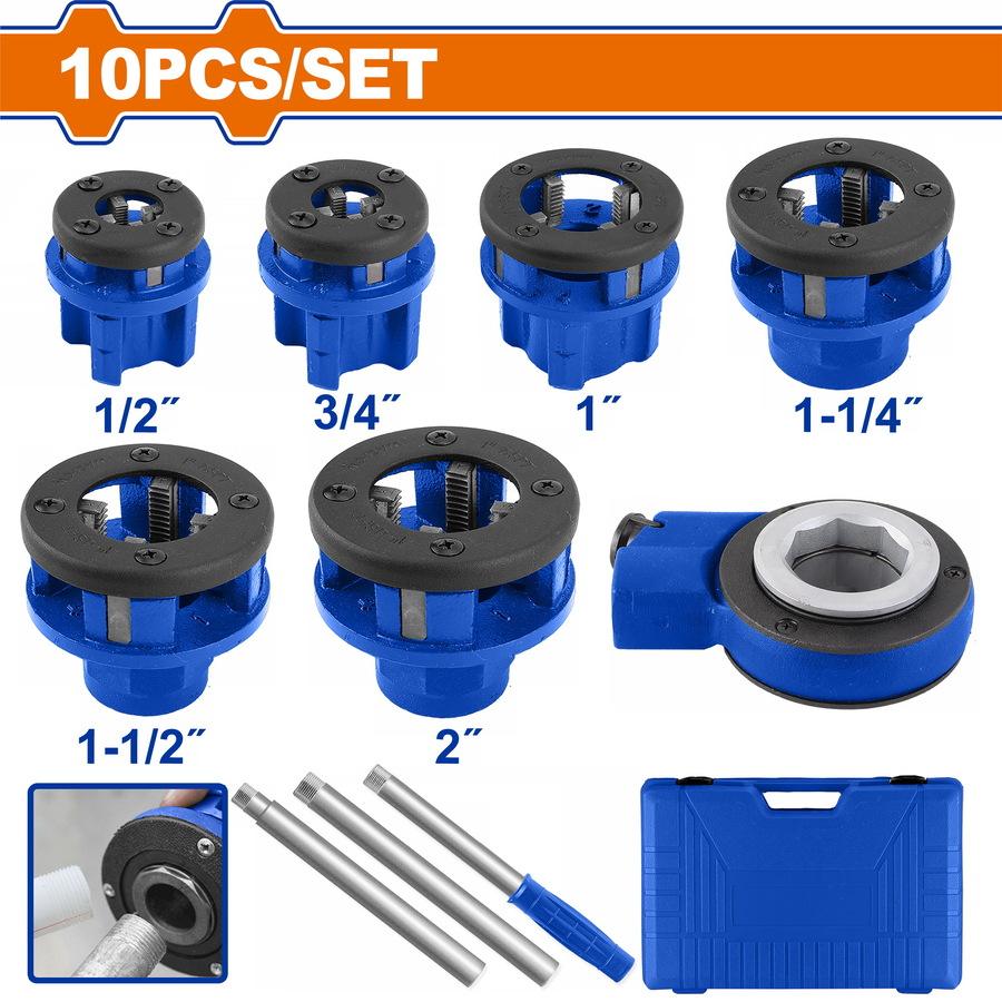 Χρησιμοπωλείο - WADFOW ΣΕΤ ΦΙΛΙΕΡΕΣ 1/2" ΕΩΣ 2" 10ΤΕΜ (WJK1D91)