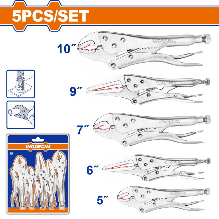 Χρησιμοπωλείο - WADFOW ΣΕΤ ΓΚΡΙΠ 5ΤΕΜ (WLP5405)
