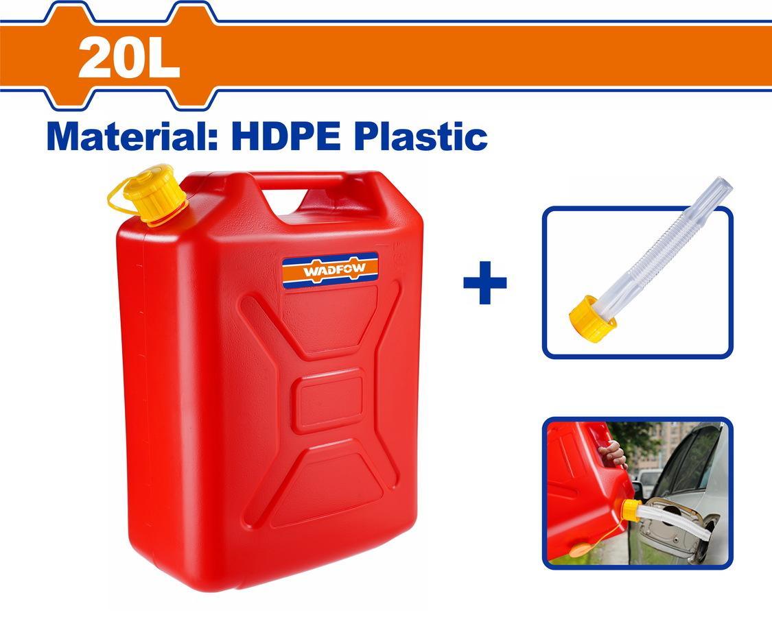 Χρησιμοπωλείο - WADFOW ΔΟΧΕΙΟ ΚΑΥΣΙΜΟΥ ΠΛΑΣΤΙΚΟ 20Lit (WQY2320)