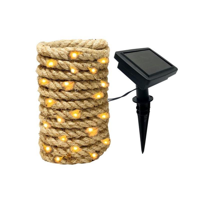 Ηλιακό Φωτιστικό Σχοινί (LED) S17011
