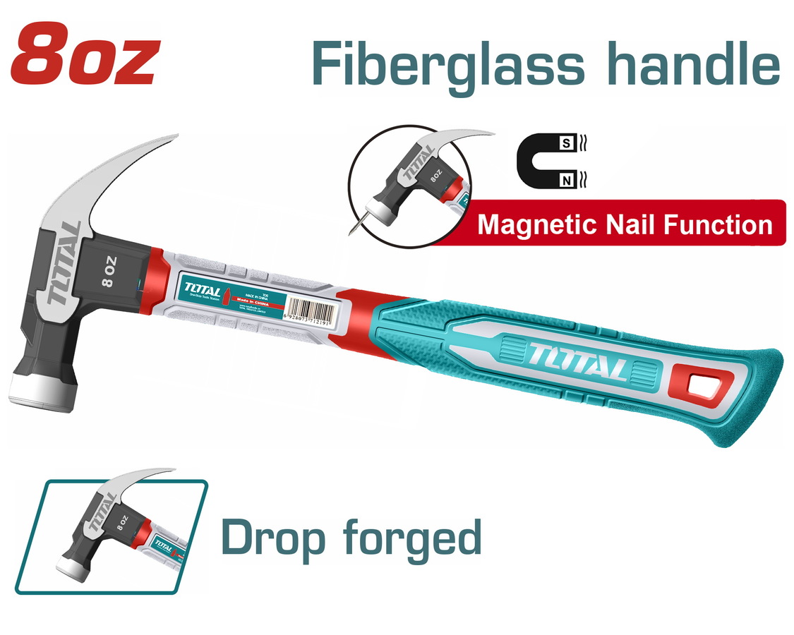 TOTAL ΣΦΥΡΙ ΠΡΟΚΟΒΓΑΛΤΗΣ ΠΛΑΣΤ. ΛΑΒΗ 8oz / 220gr Γαλλικού τύπου (THCH61008)