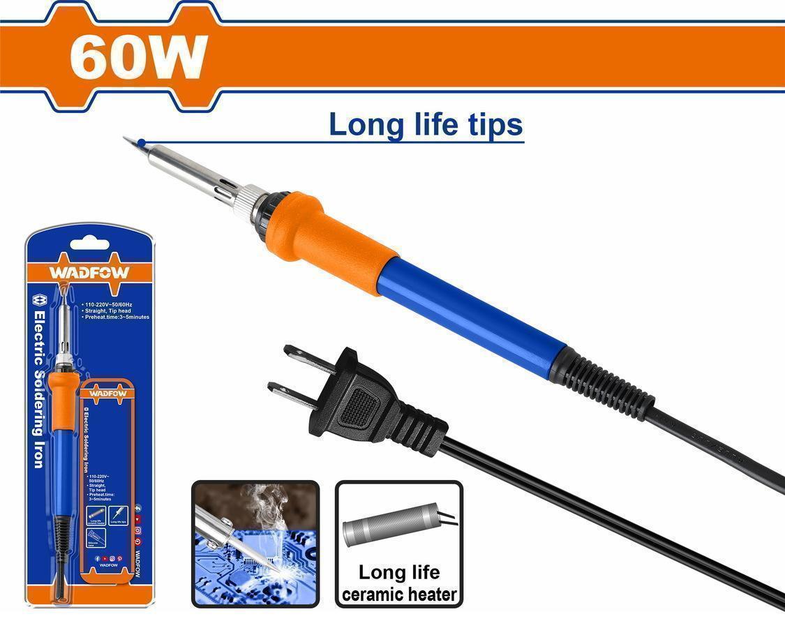 Χρησιμοπωλείο - WADFOW ΚΟΛΛΗΤΗΡΙ ΗΛΕΚΤΡΙΚΟ 60W (WEL3606)