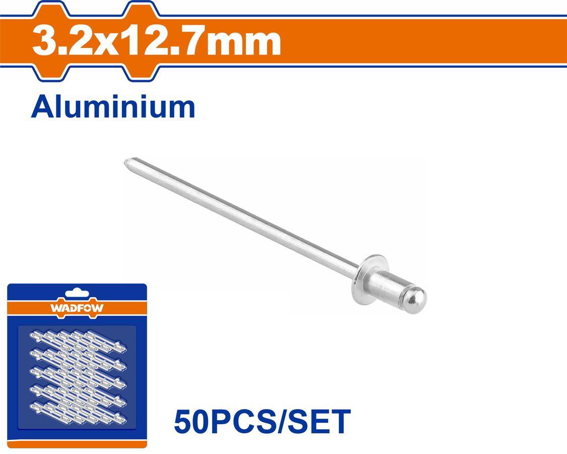 Χρησιμοπωλείο - WADFOW ΠΡΙΤΣΙΝΙΑ ΑΛΟΥΜ. 3.2 X 12.7mm 50TEM (WREZK13)