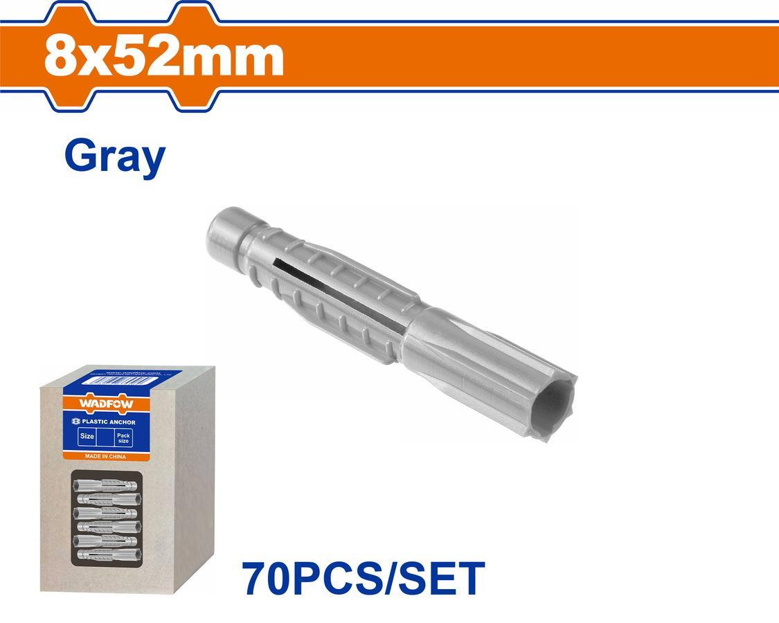 Χρησιμοπωλείο - WADFOW ΒΙΣΜΑ ΠΛΑΣΤΙΚΟ PE UNIVERSAL 8X52mm 70TEM (WXTFA51)