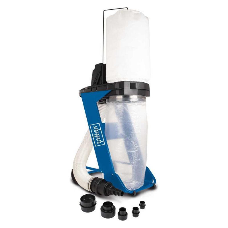 Συλλέκτης Απορρόφησης Σκόνης 75L Scheppach Dc500 με Ισχύ 550W