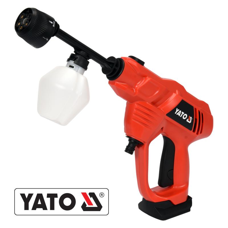 Πλυστικό Μπαταρίας 18V Solo με Πίεση 23bar - Yato YT-85930