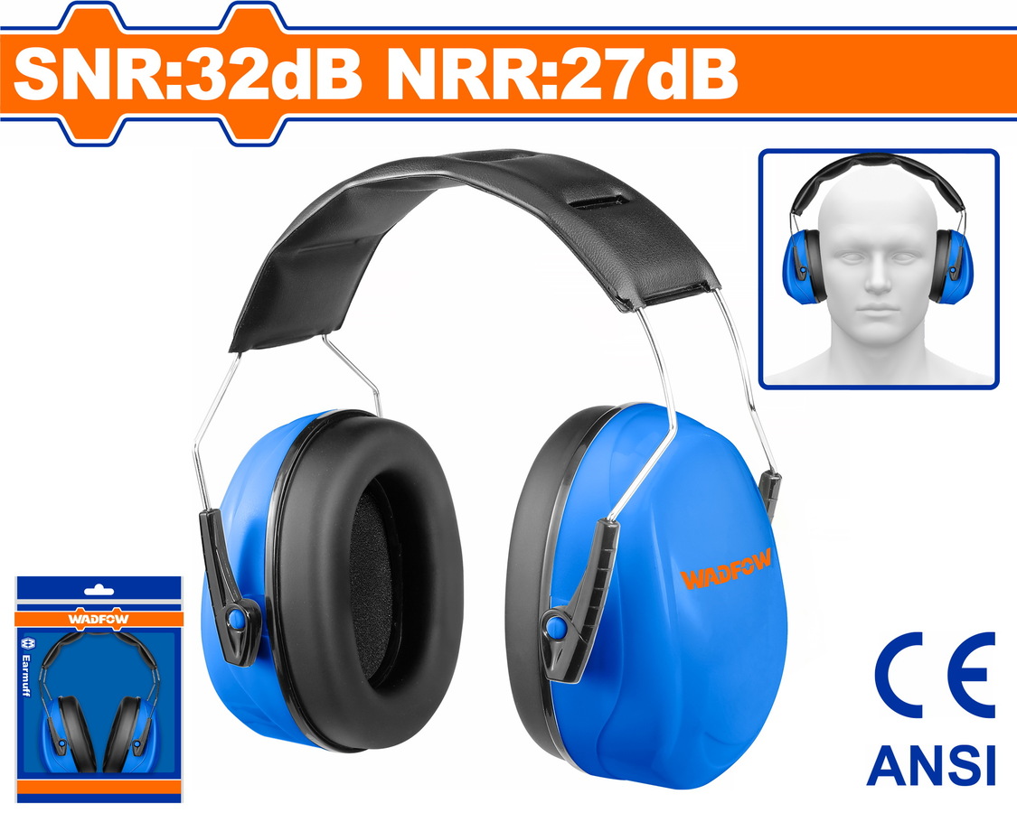 Χρησιμοπωλείο - WADFOW ΩΤΟΑΣΠΙΔΕΣ SNR:32dB NRR:27dB (WEM3226)