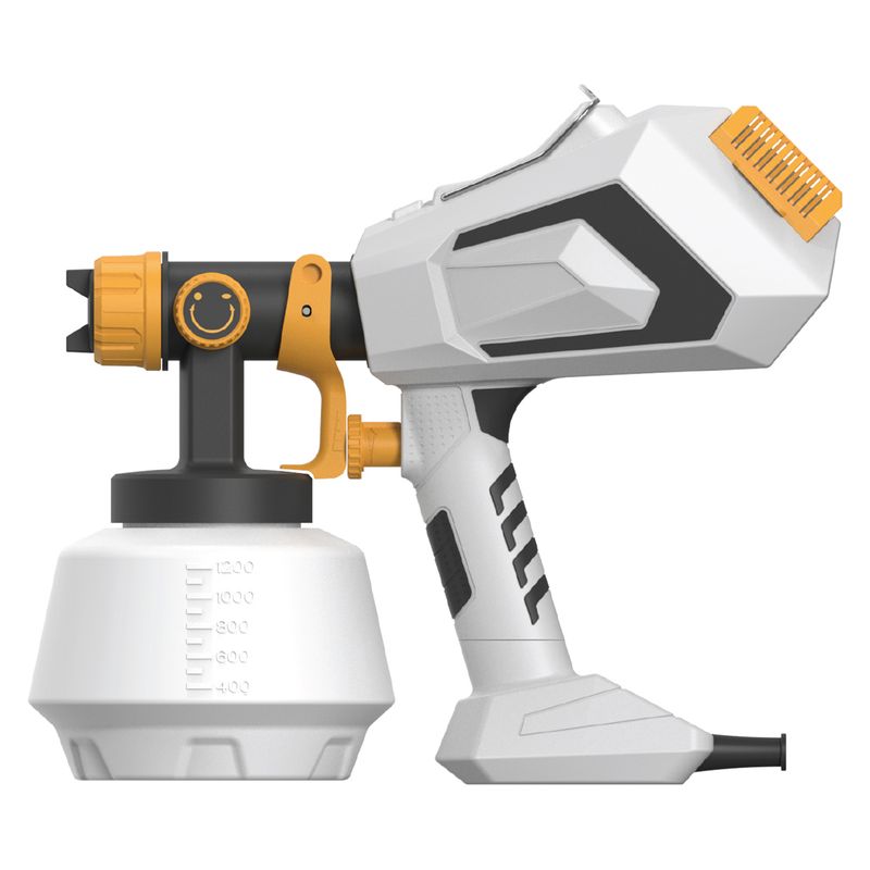 Ηλεκτρικό Πιστόλι Βαφής 650W με Δοχείο 1.2lt - Maestro