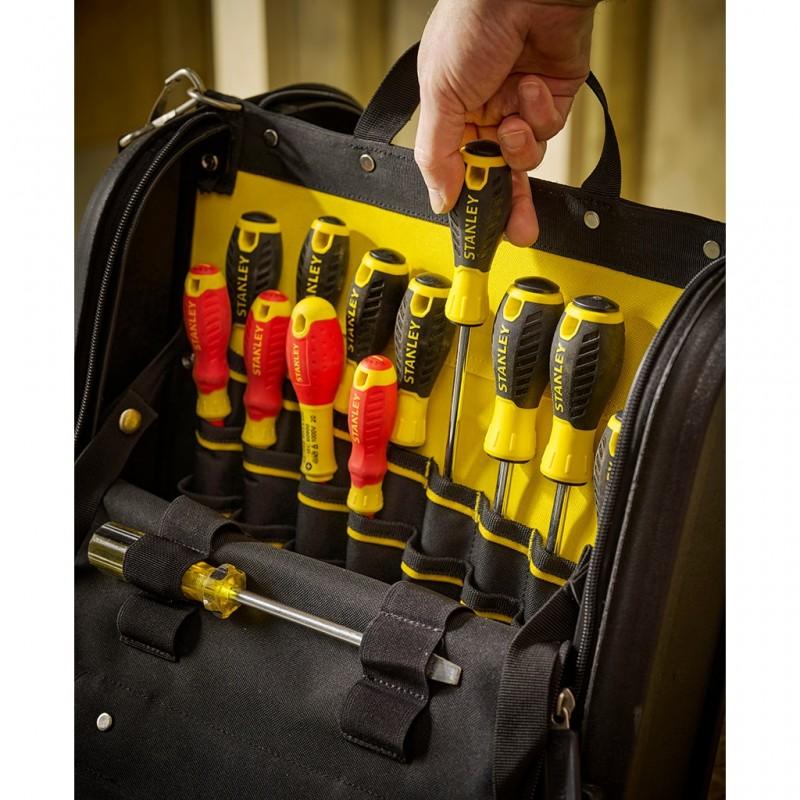 ΤΣΑΝΤΑ ΕΡΓΑΛΕΙΩΝ ΠΟΛΛΑΠΛΩΝ ΘΕΣΕΩΝ STANLEY 1-94-231- FatMax - Image 2