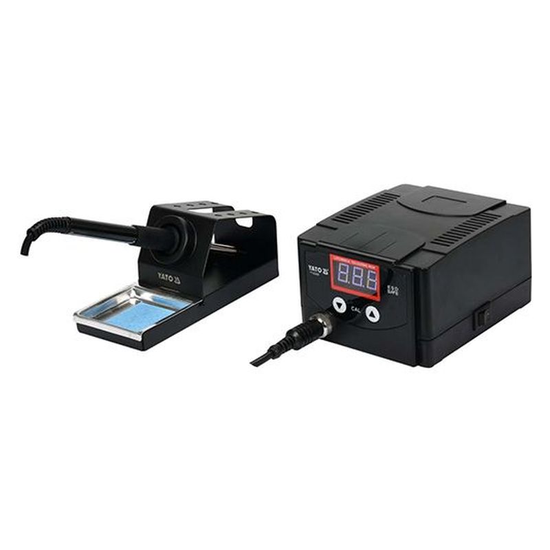 Σταθμός Κόλλησης Ρεύματος 70W με Ρύθμιση Θερμοκρασίας - Yato YT-82459