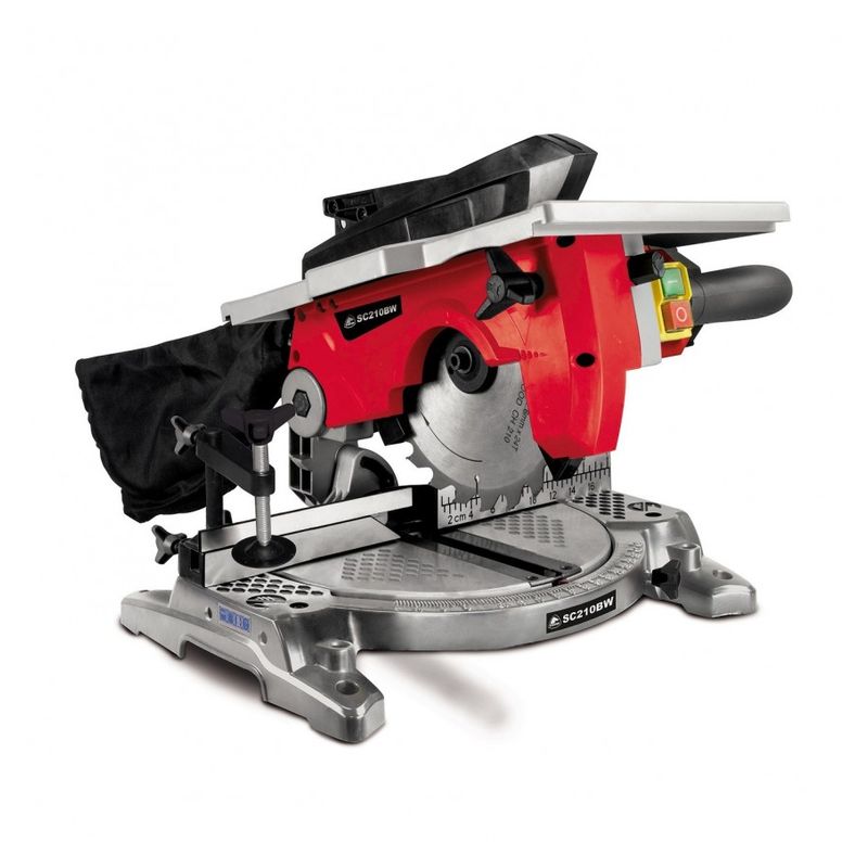 Φαλτσοπρίονο - Δισκοπρίονο Ηλεκτρικό Επιτραπέζιο STAYER SC210BW