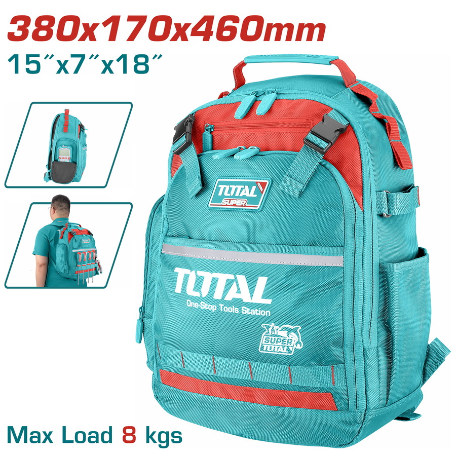 TOTAL ΕΠΑΓΓ. ΕΡΓΑΛΕΙΟΘΗΚΗ ΣΑΚΙΔΙΟ ΠΛΑΤΗΣ (THBP02025)