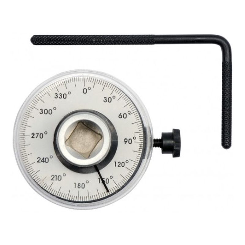 Γωνιόμετρο με Υποδοχή 1/2” 360° - YATO YT-0593