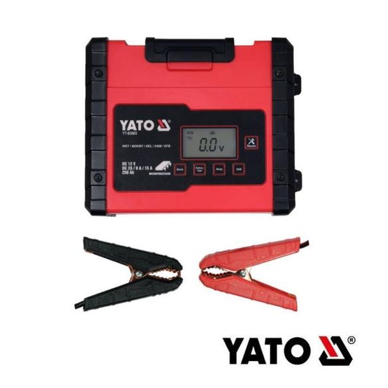 Φορτιστής Μπαταρίας Αυτοκινήτου - Yato 4A YT-83003