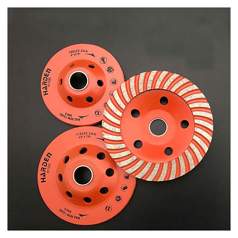 Διαμαντόδισκος Λείανσης HARDEN 611355