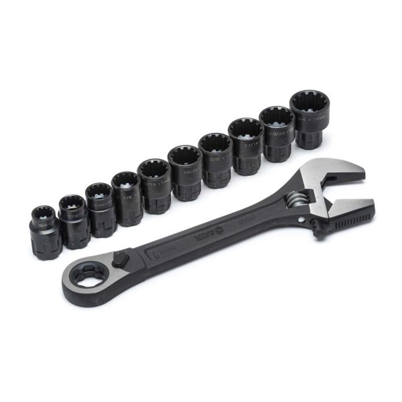 Σετ 11 τμχ Ρυθμιζόμενo Κλειδί με Καρυδάκια X6 SATA ST09000