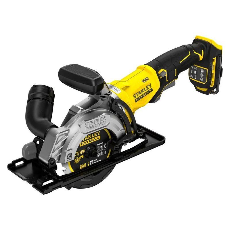 Δισκοπρίονο (mini) Μπαταρίας 18V Stanley FatMax V20 SFMCS515B