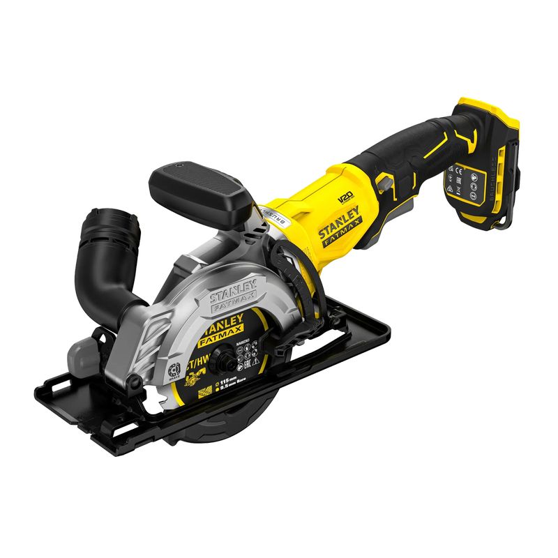 Δισκοπρίονο  Mπαταρίας  Χωρίς Ψήκτρες Stanley SFMCS515 18V 115 ΜΜ