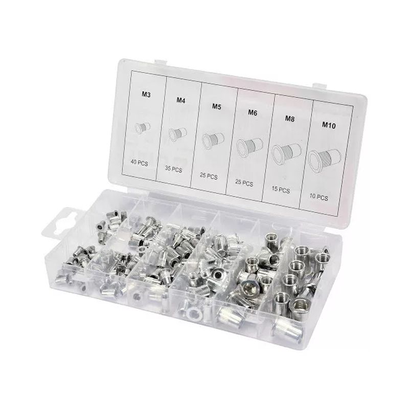 Πριτσίνια Σπειρώματος 150τμχ Yato YT-36460