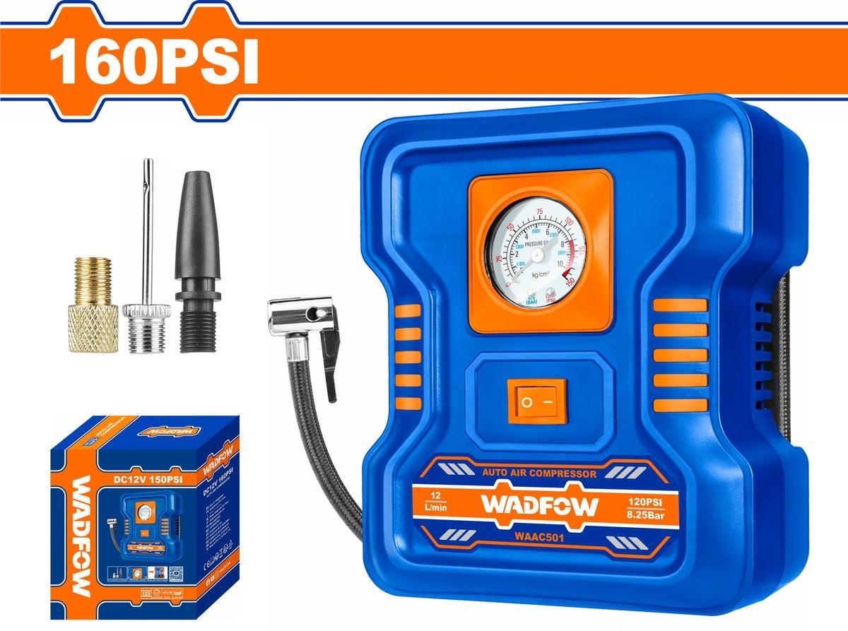 Χρησιμοπωλείο - WADFOW ΚΟΜΠΡΕΣΕΡ ΑΕΡΟΣ ΑΥΤΟΚΙΝΗΤΟΥ 12V (WAAC501)