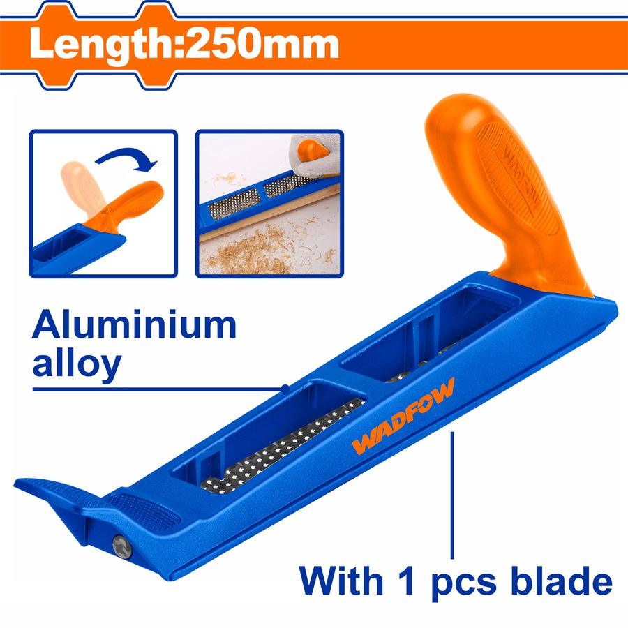 Χρησιμοπωλείο - WADFOW ΡΑΣΠΑ ΧΕΙΡΟΣ ΞΥΛΟΥ 250mm (WBP1101)