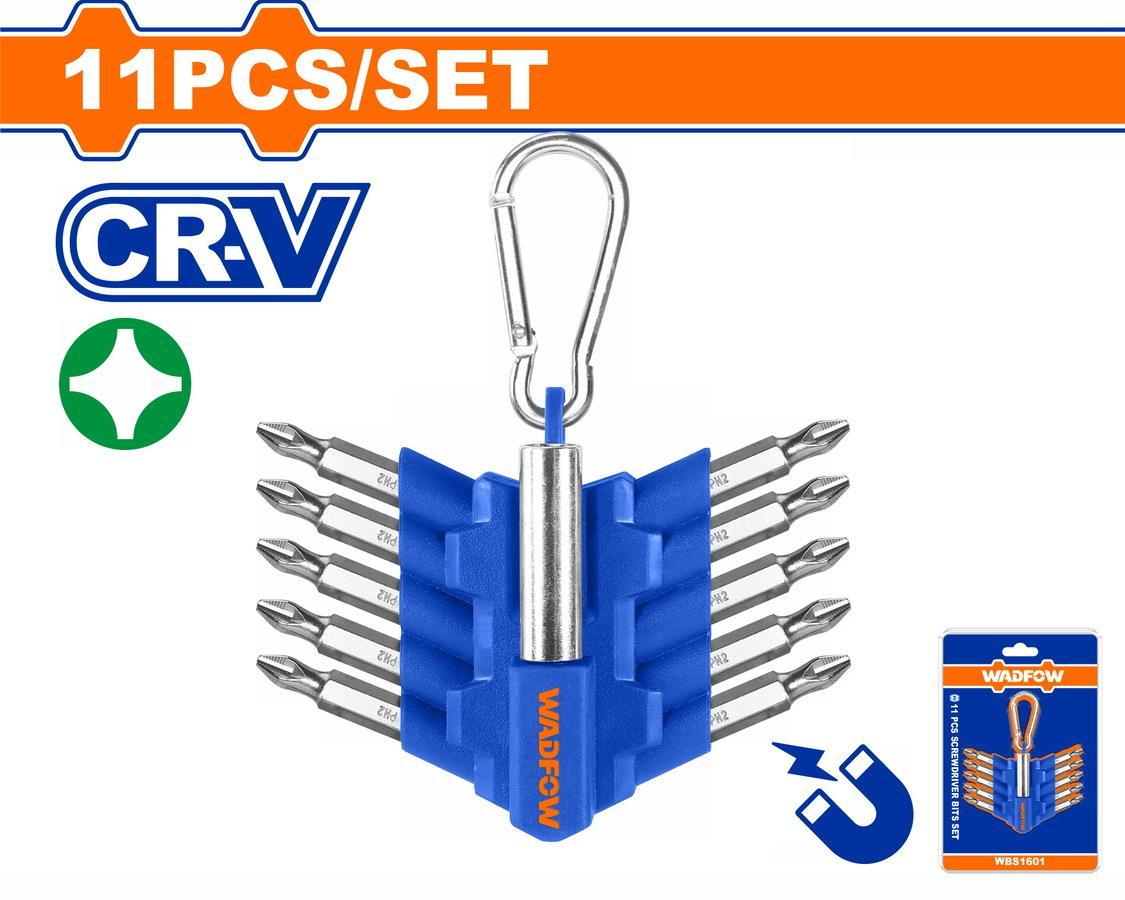 Χρησιμοπωλείο - WADFOW ΣΕΤ ΜΥΤΕΣ ΜΑΓΝΗΤΙΚΕΣ ΜΠΡΕΛΟΚ ΡΗ2 50mm 11ΤΕΜ (WBS1602)